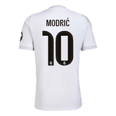 Real Madrid MODRIĆ #10 Home Soccer Jersey 2025/26